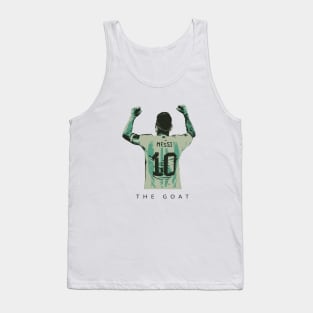 The Goat 10 Messi Tank Top